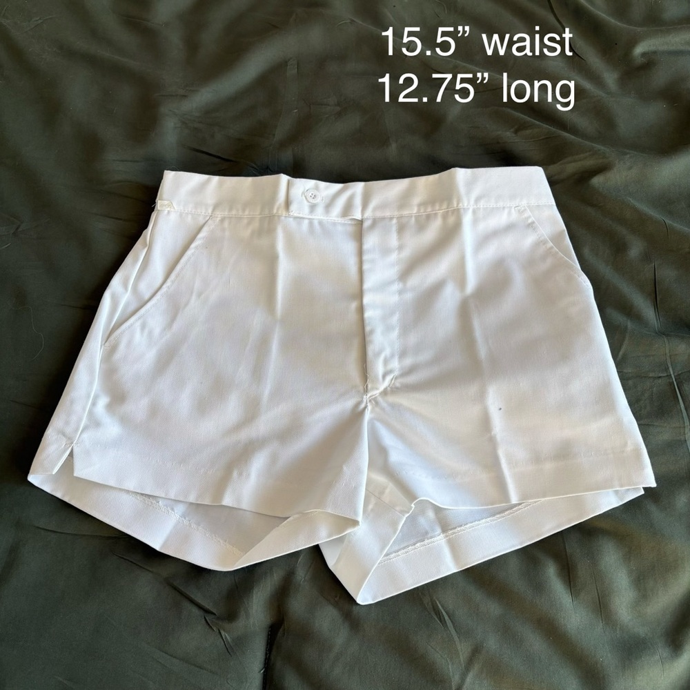 Jockey White High-Waist Tailored Women's Shorts